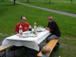 Juli 2014 Grillplausch mit Ausfahrt Romoos